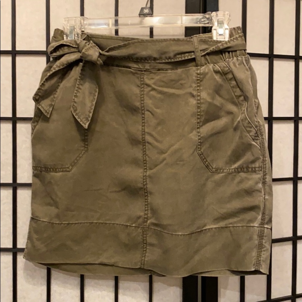 NWT Green Express Skirt
